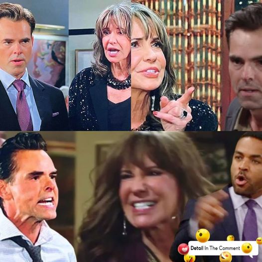 OMG SHOCKING!!! Jill Abbott regains control and ousts Billy as CEO The Young And The Restless Spoilers