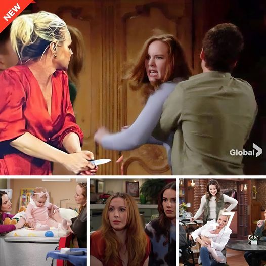 SHOCKING BETRAYAL! The Young And The Restless Tessa and Sharon fight over custody of Aria – who will Mariah choose?