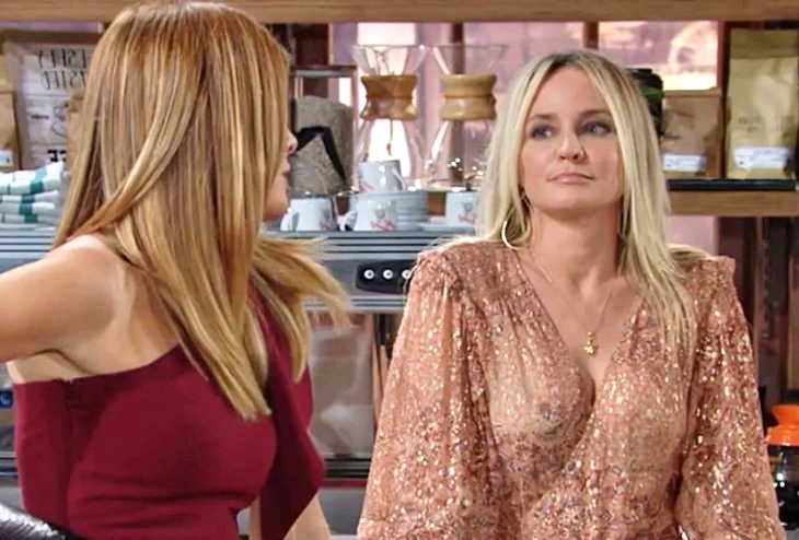 Phyllis and Sharon Clash Over Christine’s Secret in a Cryptic Summance Battle