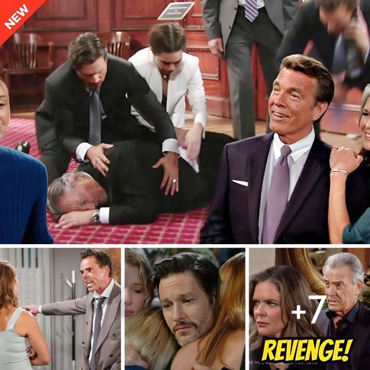 SHOCKING NEWS!! Y&R Spoilers Victor has a heart attack when he finds out he has fallen into Diane and Jack’s trap