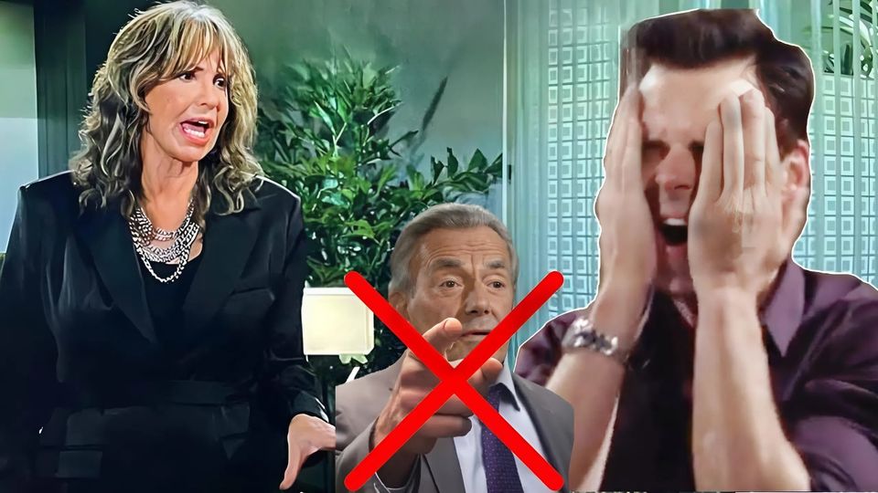 HOT SHOCKING UPDATE!! Y&R Spoilers Shock Jill reveals to Billy that she pretended to cooperate with Victor to get revenge