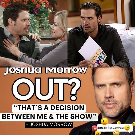 HOT SHOCKING UPDATE!! Joshua Morrow Reveals – Is He Leaving After Y&R’s 13000th Episode?